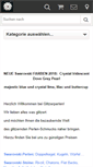 Mobile Screenshot of glitzerperlen.de